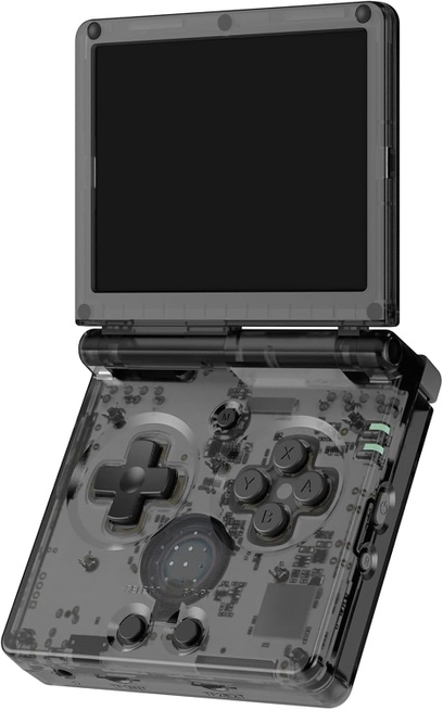 新品】Anbernic RG35XXSP シルバー: ゲーム > 本体 • HOLIC